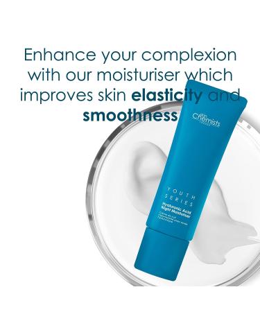 Skin Chemists Anti Ageing Hyaluronic Acid 1% Night Cream - 1.69 Fl Oz | Fights Fine Lines & Wrinkles - Buy Online on GoSupps.com