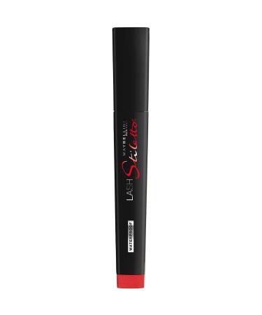 Maybelline Lash Stiletto Ultimate Length Waterproof Mascara Very Black 2-Pack 0.22 Fl Oz - Buy Online on GoSupps.com