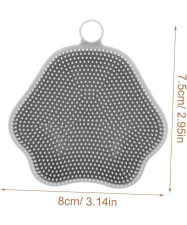 Ipetboom Face Brush Shower Brush for Body Cleansing Facial Brush Silicone Facial Brush Cleansing Exfoliator Face Scrubber Brush Silicone Brush Man Silica Gel Cleaning Brush - Buy Online on GoSupps.com