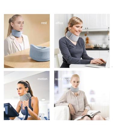 Neck Extensor Support & Cervical Relief Bandage | Best Neck Pain Solutions for Men & Women - Buy Online on GoSupps.com