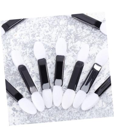 FOMIYES 200 Pcs Lipstick Kit Tipped Oval Makeup Tool Eyeshadow Brush Kit Makeup Tools Miss Disposable - Buy Online on GoSupps.com