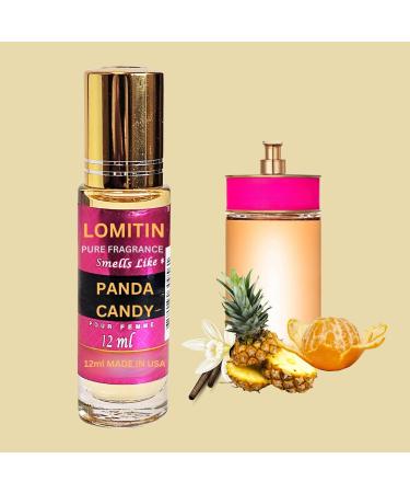 Fragrance Perfume Oils Panda Candy Parfum Roll On Body Oil for Women (12ml) (Pack of 2) - Buy Online on GoSupps.com