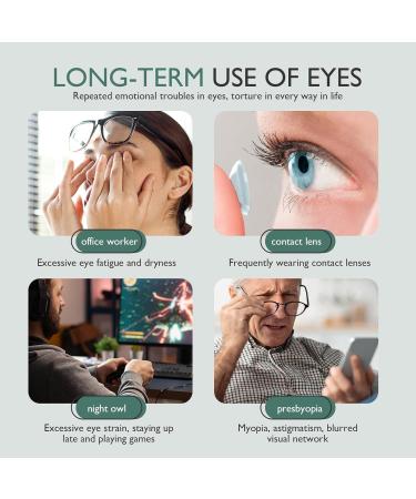 2PC Optifusion Eye Care Herbionyx Nano Eye Serum Gentle Moisturising With Lutein Vitamin C & E 2 Fl Oz (Pack of 1) - Buy Online on GoSupps.com