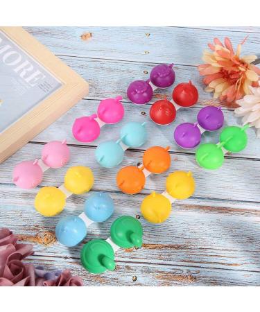 Buy Emukoep Cute Portable Animal-Shaped Contact Lens Container - Adorable 16x9x8 Design - Perfect for Travel - Buy Online on GoSupps.com