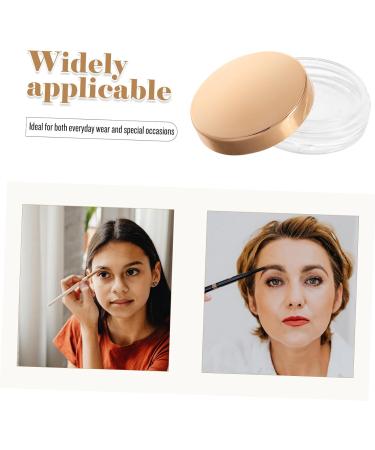 PACKOVE Eyebrow Gel Transparent Brow Gel for Natural Styling Soft Formula Three Dimensional Look Long Lasting Hold Stains for Daily Use - Buy Online on GoSupps.com