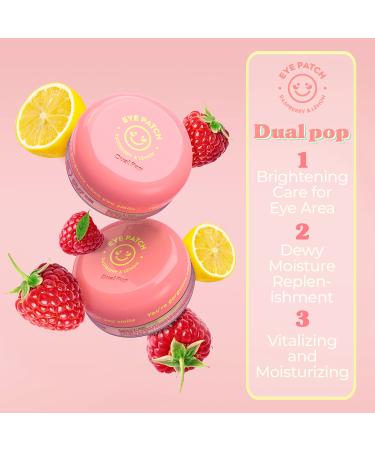 SNP Dual Pop Under Eye Patches - 30 Piece Eye Masks for Swollen Eyes Enhance Strength & Complexion Unisex Treatment - Buy Online on GoSupps.com