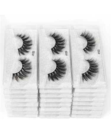 UAMOU Messy Eyelashes 3d Mink Lashes Mink Eyelashes Natural Soft cilios False Eyelashes Make up False Lashes In Bulk Cheerfully (Color : 100 PAIRS PINK) - Buy Online on GoSupps.com