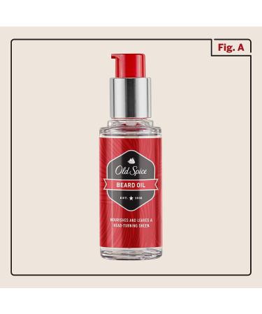 Old Spice Beard Oil for Men 1.7 oz - Grooming Essential for Smooth & Healthy Beards - Buy Online on GoSupps.com