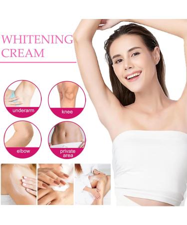 Ninnyi Underarm Lightening Cream Armpit Bleach Products Dark Spot Remover Reduce Odor Skin Moisture - Buy Online on GoSupps.com