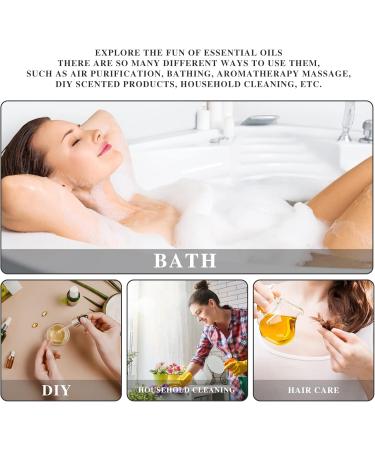 Premium Vanilla Essential Oil 30ml - Aromatherapy Diffuser & Soap/Candle Making - Long Lasting Scents - MAYJAM - Buy Online on GoSupps.com