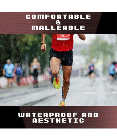 Buy Sports Kinesiology Tape - 10 Pcs Breathable & Water Resistant Pre-Cut for Knee Patella & Meniscus - SP156 - Buy Online on GoSupps.com