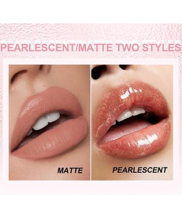 CHAKAE 6pcs Lip Gloss Long Lasting Moisturizing Waterproof Lip Gloss Rich Pigment for Daily and Party Makeup - Buy Online on GoSupps.com