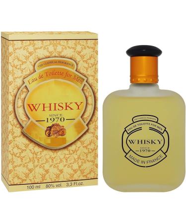 Whisky Eue De Perfume for Men | Long Lasting Fragrance | for men & WOmen | Eau De Perufm | 100ml - Buy Online on GoSupps.com