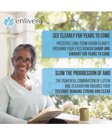 Lutein and Zeaxanthin Eye Health Supplement | Vision Support with Antioxidants, Zinc, Vitamin C & E | Helps Reduce Eye Strain, Support Macular Health & Clarity | 60 Capsules | Made in USA - Buy Online on GoSupps.com