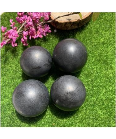 for Natural Shungite Stone BallCrystal Stone Sphere Reiki for Home Decor FUZEGRDLI 5.5-6cm - Buy Online on GoSupps.com