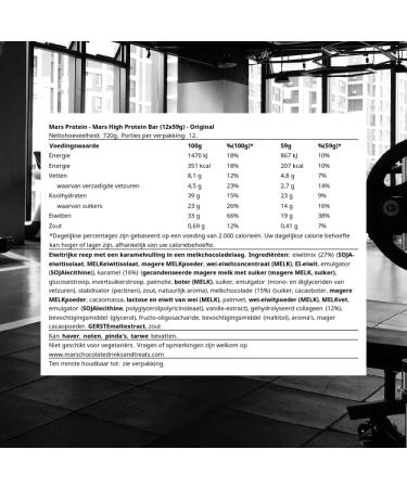 Mars Protein High Protein Bar - Buy Online on GoSupps.com