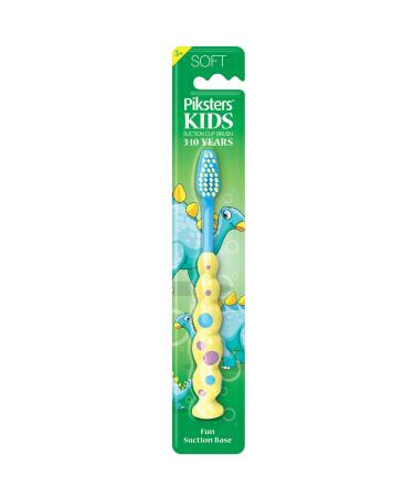 Piksters toothbrush with suction cup color may vary