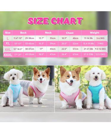 Dog Cooling Vest - Breathable Mesh Jacket for Summer - Cool & Comfortable XXL Pink Dog Coat - Buy Online on GoSupps.com