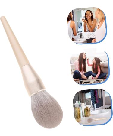 FOMIYES Powder Brush Cosmetics Brush Foundation Makeup Brush Face Makeup Brush Makeup Blush Brush for Makeup Foundation Applicator Soft Cangzhou Miss Artificial Fiber - Buy Online on GoSupps.com