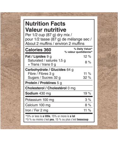 Quaker Oatmeal Muffin Mix Multi-Pack 900g (Pack of 12) Oatmeal Muffin 900 g (Pack of 12) Muffin Mix - Buy Online on GoSupps.com