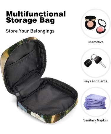 MuooouM Portable Storage Bag for Women's Bandages & Menstruation Cups - Cool Skull Pattern | Ideal for Teens | Color 7 - Buy Online on GoSupps.com