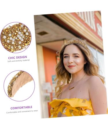 Yardenfun Color Hairband Wide Headband Hair Decorations for Women Decorative Headbands Face Wash Headbands Hair Styling Tools for Women Headbands Decorate Press Hair Miss - Buy Online on GoSupps.com