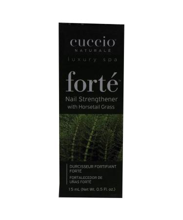 Cuccio Naturale Forte Nail Strengthener Treatment with Horsetail Grass - Prevents Cracking, Splitting and Breakage - Nutrient Rich Formula for Stronger Nails - 0.5 Fl Oz - Buy Online on GoSupps.com