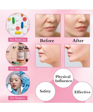 Thinp Chin Strap for Double Chin V Line Face Lifting Chin Mask Double Chin Reducer Face Lift Belt Double Chin Remover Chin Strap for Women Tightening Skin Preventing Sagging - Buy Online on GoSupps.com