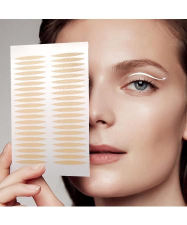 Eyelid Lifter Strips 120 Geneve Eyelid Tape Invisible Instant Eyelid Lift Waterproof Double Eyelid Strips Safe Eye Lift Patch Glue Eye Lifting Patches for Uneven Eyelids Women Men - Buy Online on GoSupps.com