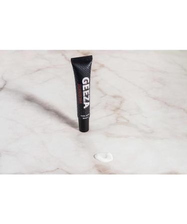 Geeza Men's Eye Cream Reduce Dark Circles and Puffiness Advanced Formula Male Eye Bag Removal Designed to Improve Elasticity Nourish the Under Eyes 15ml - Buy Online on GoSupps.com