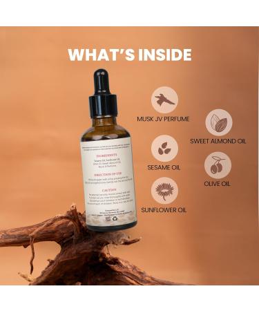 Lebanese Mist Scented Body Oil for Men & Women 50ml Moisturizes Hydrates & Softens Improves Skin Elasticity Includes Sesame Sunflower Sweet Almond & Olive Oils for Essential Skin Care Lebanese Mist 1.69 Fl Oz (Pack  - Buy Online on GoSupps.com
