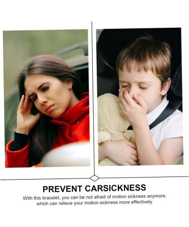 MARMERDO 4pcs Anti Motion Sickness Jewelry: Moonstone Ocean, Turquoise Beads, Portable Travel Gem Kelp - Buy Online on GoSupps.com