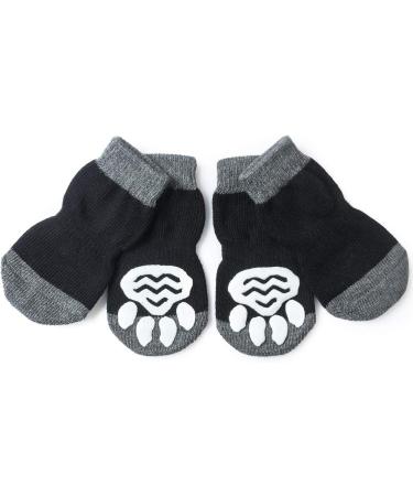 Pet Heroic Indoor Anti-Slip Socks for Dogs & Cats - 8 Sizes S-5XL - Silicone Gel Paw Protection & Traction - Buy Online on GoSupps.com