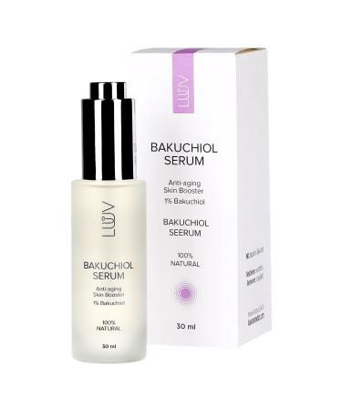Bakuchiol oil serum 0 67 fl oz 100% natural for all skin types anti-agening natural alternative to retinol collagen booster vegan
