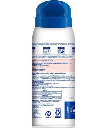 Lysol Neutraair Disinfectant Spray 2-In-1 Air Freshener & Disinfectant - Driftwood Waters 10 Fl Oz - Buy Online on GoSupps.com