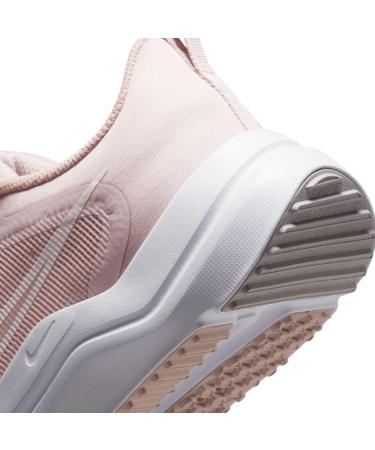 Nike Women's Downshifter 12 Running Shoe - 42 EU | Barely Rose White Pink Oxford | Best for International Shipping - Buy Online on GoSupps.com