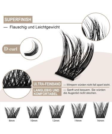 Buy BQ Lash Extension Set | DIY Individual Eyelash Extensions Kit for Beginners - Includes Adhesive & Applicator - Perfect for At-Home Use! - Buy Online on GoSupps.com