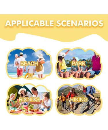 Sunscreen Detection Patch Sticker Easy to Remove Does Not Fall Off Non-allergic Outdoor Use - Buy Online on GoSupps.com