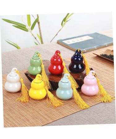Zerodeko 2pcs Lip Balm Containers Powder Container Food Container Tea Jar Tea Travel Candy Cosmetic - Buy Online on GoSupps.com