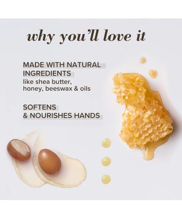 Burt's Bees Shea Butter Hand Cream | Lavender and Honey | 28.3g Tube | All Day Moisturisation - Buy Online on GoSupps.com