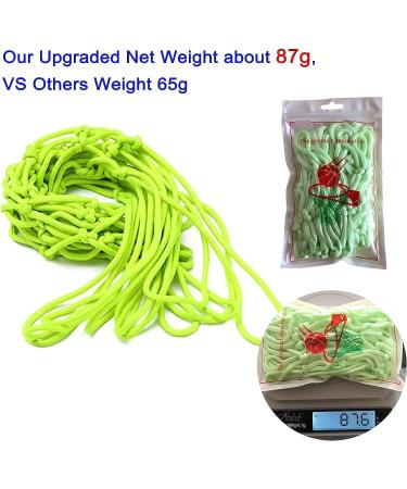 Nightlight Basketball Net  Glow in The Dark Basketball Net  Basketball Hoop Net Replacement  Anti Whip Net Heavy duty basketball net  Luminous Basketball Net  basketball net Outdoor Sun Powered Sports - Buy Online on GoSupps.com