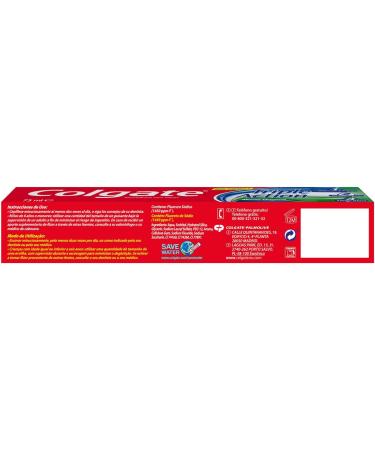  Colgate Colgate Triple Action Toothpaste 75ml - Buy Online on GoSupps.com
