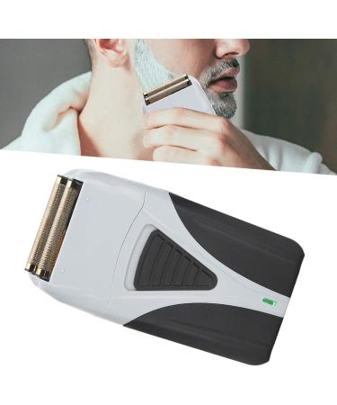 Shanrya Mens Beard Trimmer Detachable Design Professional Design Easy to Clean Easy to Carry Wet and Dry Disposable Beard Trimmer Waterproof for Shaving for - Buy Online on GoSupps.com