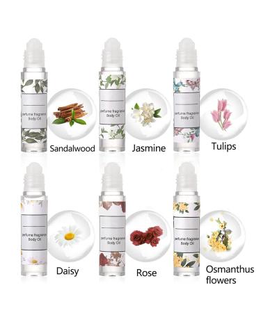 Pheromone Perfume Women Fragrance Pheromone Perfume Attract Men Long Lasting Fragrance Pheromone Body Oil Roll On - Elegant Scent (F) - Buy Online on GoSupps.com