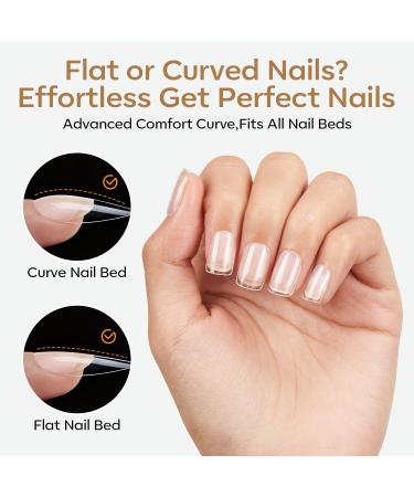  Modelones Modelones 360-Piece Full Cover False Nail Set - Soft Gel - PMMA Resin - DIY Application - Size XS - Car - Buy Online on GoSupps.com