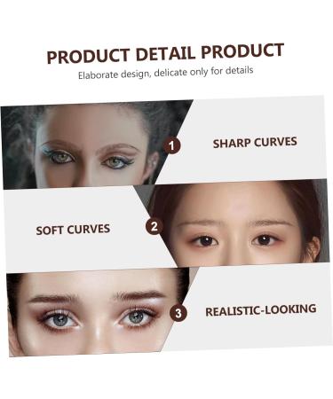 Didiseaon 27 Sheets Imitation Eco Eyebrow Sticker Eyebrow Stickers Imitation Eyebrow 6d Hair-like Eyebrows Stickers Eyebrow Transfer Stickers Eyebrow Tool Makeup Brow Sticker 21.5X14.5cmx3pcs Brownx3pcs - Buy Online on GoSupps.com