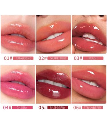 Buy Raspberry Lip Plumper & Gloss - 2-in-1 Hydrating Lip Care Serum for Fuller Lips - Natural Oil Reduces Fine Lines (0.19 Fl. Oz - Buy Online on GoSupps.com