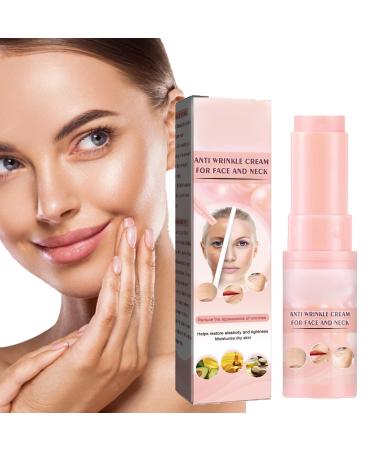 Anti Wrinkles Face Moisturiser Balm Instant Wrinkle Multi Balm Collagen Boosting Moisture Balm Stick Smooth Fine Lines & Anti Aging Wrinkle Fillers That Work Diminish Eye & Face Wrinkles-For All Skin