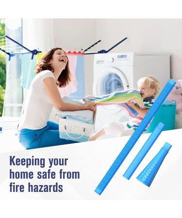 Dryer Lint Vacuum Attachments Deep Cleaning Fire Prevention Kit - Buy Online on GoSupps.com