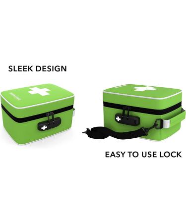 GREEN CROSS Smell Proof Crossbody Bag with Lock - Travel & Storage Solution - Buy Online on GoSupps.com